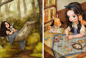 Дневник девочки, живущей в лесу