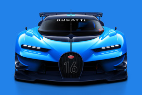 Виртуальный суперкар Bugatti Vision Gran Turismo