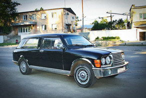 Самодельный автомобиль из нержавейки