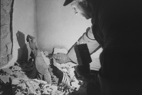 Бомбоубежище Дрездена откопанное в 1946 году
