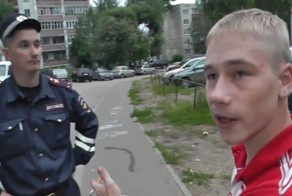 Кировская личность требует показать лицензию