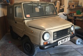 ЛуАЗ-969М 1990-го года с пробегом 12695 км