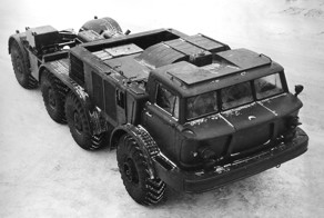 История ЗИЛ-135