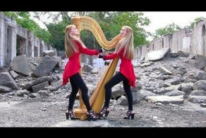 Арфа и Metallica. Кавер от прекрасных сестёр Camille и Kennerly