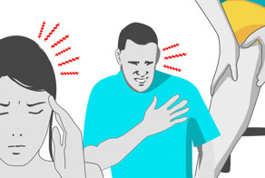 12 болевых симптомов, которые нельзя игнорировать