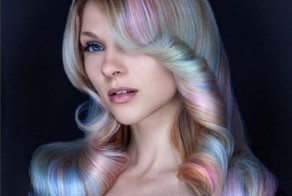 Модный тренд 2015  –  опаловый цвет волос