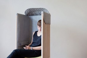 Кресло, блокирующее мобильные сигналы и WI-FI