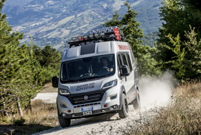 Экстремальный дом на колесах - Fiat Ducato 4×4 Expedition
