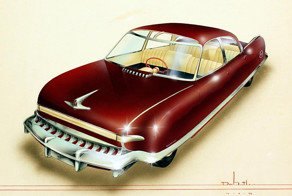 Переломный момент в автодизайне 1930-х