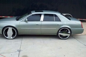 Самые необычные колеса на автомобилях