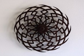 Завораживающая кинетическая скульптура Клэйтона Бойера  