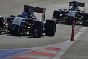 У команды «Формулы-1» «Форс Индия» украли руль на Гран-при Италии