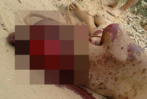 Лошадь протащила по земле ребенка