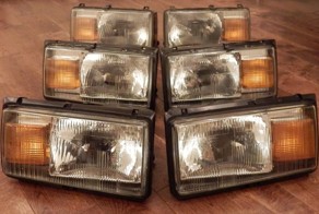 Эволюция головного света на ВАЗ