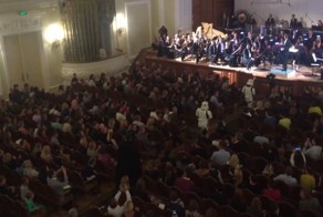 Дарт Вейдер пришёл послушать «Имперский марш» в московскую консерваторию