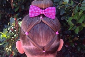 10 самых простых и красивых причесок для девочек. Ваша дочка оценит!