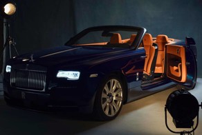 Rolls-Royce представил свой новый кабриолет Dawn