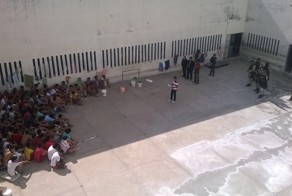 Тюремный бунт в Бразилии