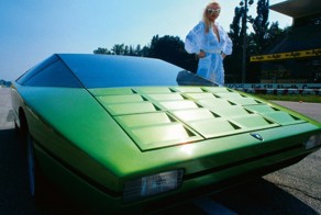 Lamborghini Bravo - концепт-кар из 70-х
