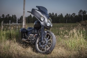 Кастом-байк Indian Chieftain