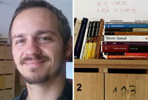 Мини-библиотека для соседей