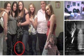 17 привидений, попавших в объектив камеры