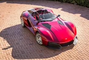 Американский родстер Rezvani Beast Speedster