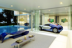В Дубае построят особняки в стиле Bugatti