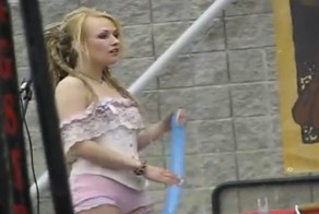 Не перевелись еще таланты