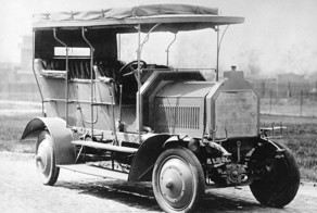 Первый легковой внедорожник Daimler Dernburg Wagen 1907