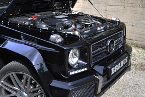 850-сильный внедорожник Mercedes Brabus G63 Widestar