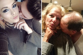 Троллинг 80 lvl: веселые родители затроллили дочку и ее парня