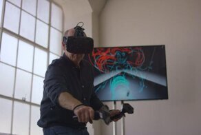 Один из лучших аниматоров в мире порисовал в очках виртуальной реальности