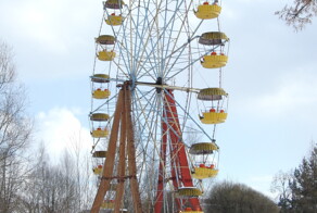 Парк отдыха в г. Великие Луки - зимой