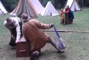 Летние забавы викингов