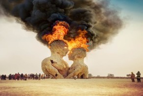 Восемь дней песка и грёз в пустыне Невады: Самые яркие моменты фестиваля Burning Man 2015