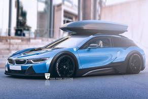 Невероятные суперкары в кузове Shooting Brake