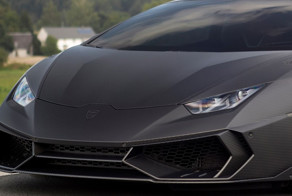 Очень мощный Lamborghini Huracan от Mansory