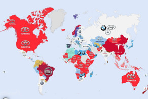 Какие марки автомобилей больше всего ищут в интернете