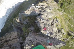 В любой работе нужно делать перерыв: захватывающая пробежка по горам