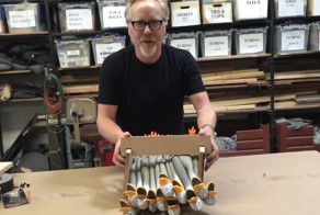 Ведущий «Разрушителей легенд» создал гусиную бомбу