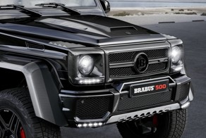 500-сильный Mercedes-Benz G500 от Brabus