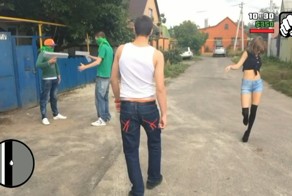 GTA по-Курски. Прохождение 1 миссии