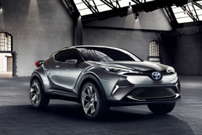 Toyota показала конкурента Nissan Juke