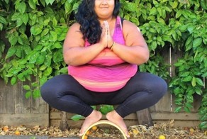 Эта девушка доказала всем, что йогой можно заниматься вне зависимости от комплекции 