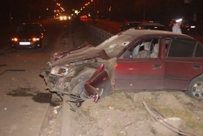 Авария дня 2081. В Липецке погибли мотоциклист и его пассажир