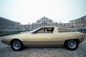 Фотосет концепт-кара Citroën GS Camargue