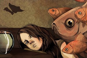 Александр Уэллс - обычный иллюстратор или талантливый художник