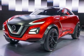 Nissan скрестил спорткар и кроссовер