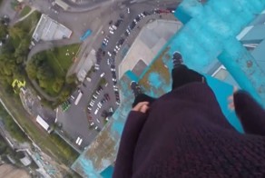 Безбашенные русские руферы шокировали европейцев